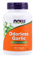 Picture of NOW Odorless Garlic,  250 softgels