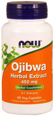 Picture of NOW Ojibwa Herbal Extract, 450 mg, 90 vcaps