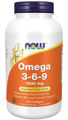 Picture of NOW Omega 3-6-9, 250 softgels