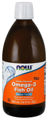 Picture of NOW Lemon Flavored Omega-3 Fish Oil, 16.9 fl oz