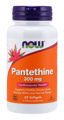 Picture of NOW Pantethine, 300 mg, 60 softgels