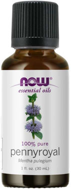 Picture of NOW 100% Pure Pennyroyal Oil, 1 fl oz