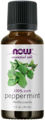 Picture of NOW 100% Pure Peppermint Oil, 1 fl oz