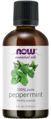 Picture of NOW  100% Pure Peppermint Oil, 4 fl oz