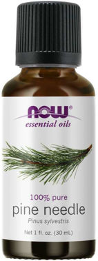 Picture of NOW 100% Pure Pine Needle Oil, 1 fl oz