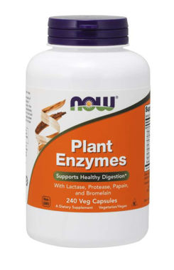 Picture of NOW Plant Enzymes, 240  vcaps