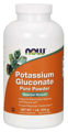 Picture of NOW Potassium Gluconate Pure Powder, 1 lb.