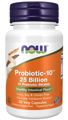 Picture of NOW Probiotic-10, 25 Billion, 50 vcaps