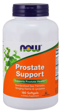 Picture of NOW Prostate Support, 180 softgels