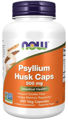 Picture of NOW Psyllium Husk Caps, 500 mg, 200 vcaps