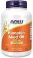Picture of NOW Pumpkin Seed Oil, 1000 mg, 100 softgels