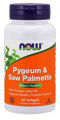 Picture of NOW Pygeum & Saw Palmetto, 60 softgels