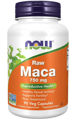 Picture of NOW Raw Maca, 750 mg, 90 vcaps