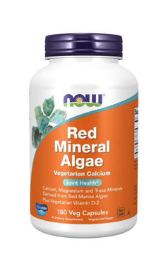 Picture of Now Red Mineral Algae, 180 vcaps