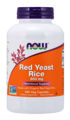 Picture of NOW Red Yeast Rice, 600 mg,  240 vcaps
