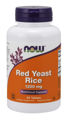 Picture of NOW Red Yeast Rice, 1200 mg, 60 tabs