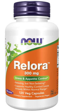 Picture of NOW Relora, 300 mg, 120 vcaps