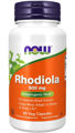 Picture of NOW Rhodiola, 500 mg,  60 vcaps