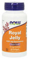Picture of NOW Royal Jelly, 60 softgels