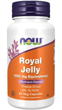 Picture of NOW Royal Jelly, 60 vcaps