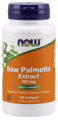 Picture of NOW Saw Palmetto Extract, 160 mg, 120 softgels