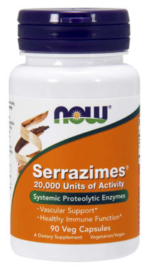 Picture of NOW Serrazimes, 90 vcaps