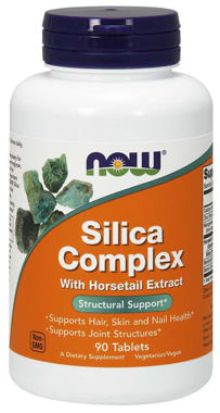 Picture of NOW Silica Complex, 90 tabs