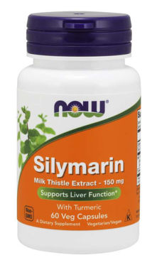 Picture of NOW Silymarin, 150 mg, 60 vcaps