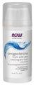 Picture of NOW Solutions Progesterone Balancing Skin Cream, Unscented, 3 oz
