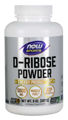 Picture of NOW Sports D-Ribose Powder, 8 oz