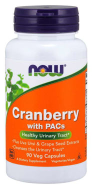 Picture of NOW Cranberry with PACs, 90 vcaps