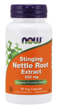 Picture of NOW Stinging Nettle Root Extract, 250 mg, 90 vcaps