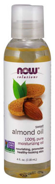 Picture of NOW Solutions Sweet Almond Oil, 4 fl oz