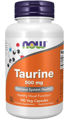 Picture of NOW Taurine, 500 mg, 100 vcaps