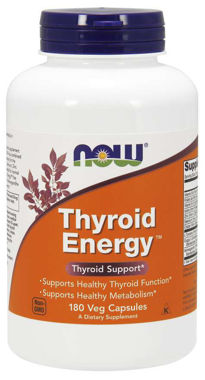 Picture of NOW Thyroid Energy, 180 vcaps