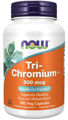 Picture of NOW Tri-Chromium, 500 mcg, 180 vcaps
