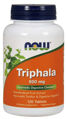 Picture of NOW Triphala, 500 mg, 120 tabs