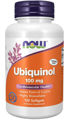 Picture of NOW Ubiquinol, 100 mg, 120 softgels