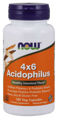 Picture of NOW 4 X 6 Acidophilus, 120 vcaps