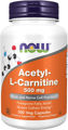 Picture of NOW Acetyl-L-Carnitine, 500 mg, 200 vcaps