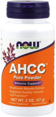 Picture of NOW AHCC Pure Powder, 2 oz