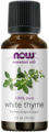 Picture of NOW 100% Pure White Thyme Oil, 1 fl oz