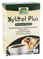 Picture of NOW Xylitol Plus Sweetener Packets, 75 packets, 4.76 oz