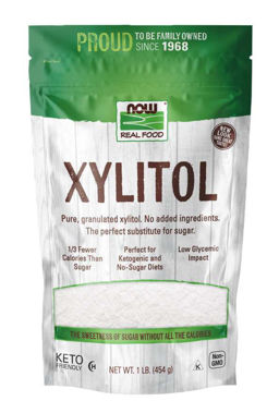 Picture of NOW Xylitol, 1 lb