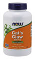 Picture of NOW Cat's Claw, 500 mg, 250 vcaps