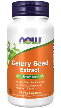 Picture of Now Celery Seed Extract, 60 vcaps