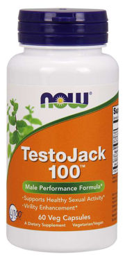 Picture of NOW TestoJack 100, 60 vcaps