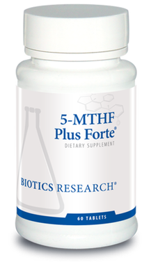 Picture of Biotics Research 5-MTHF Plus Forte, 60 tabs