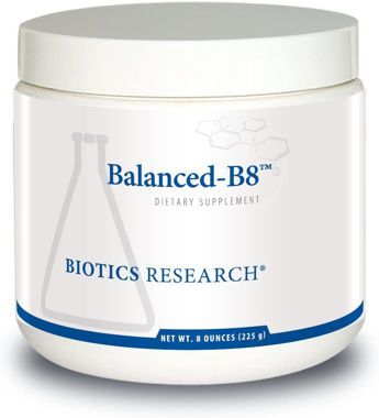 Picture of Biotics Research Balanced-B8, 8 oz powder