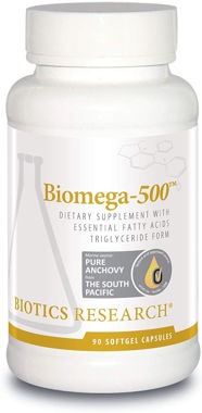 Picture of Biotics Research Biomega-500, 90 softgel caps
